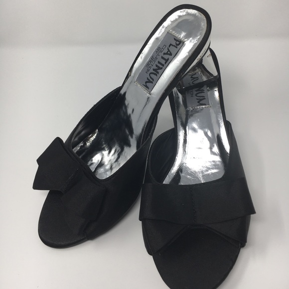 Platinum Collection by Jade Black Satin - Picture 14 of 16